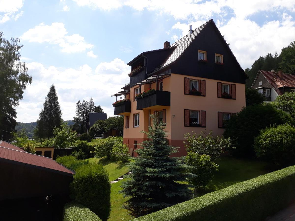 Ferienwohnung Familie Frank 库洛特拉森 外观 照片
